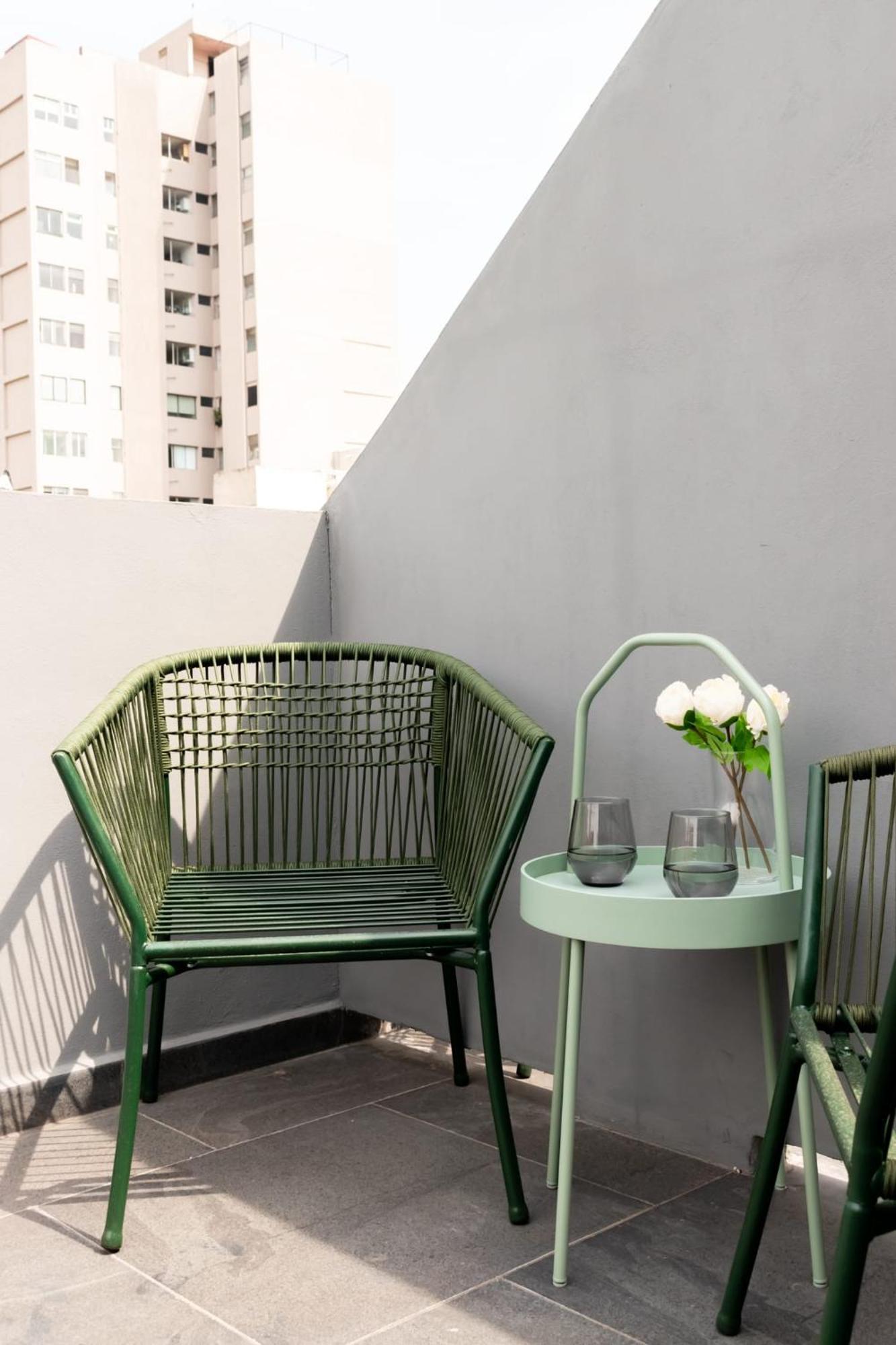 Asombrosa Terraza Gran Vista En La Condesa * Mexico City