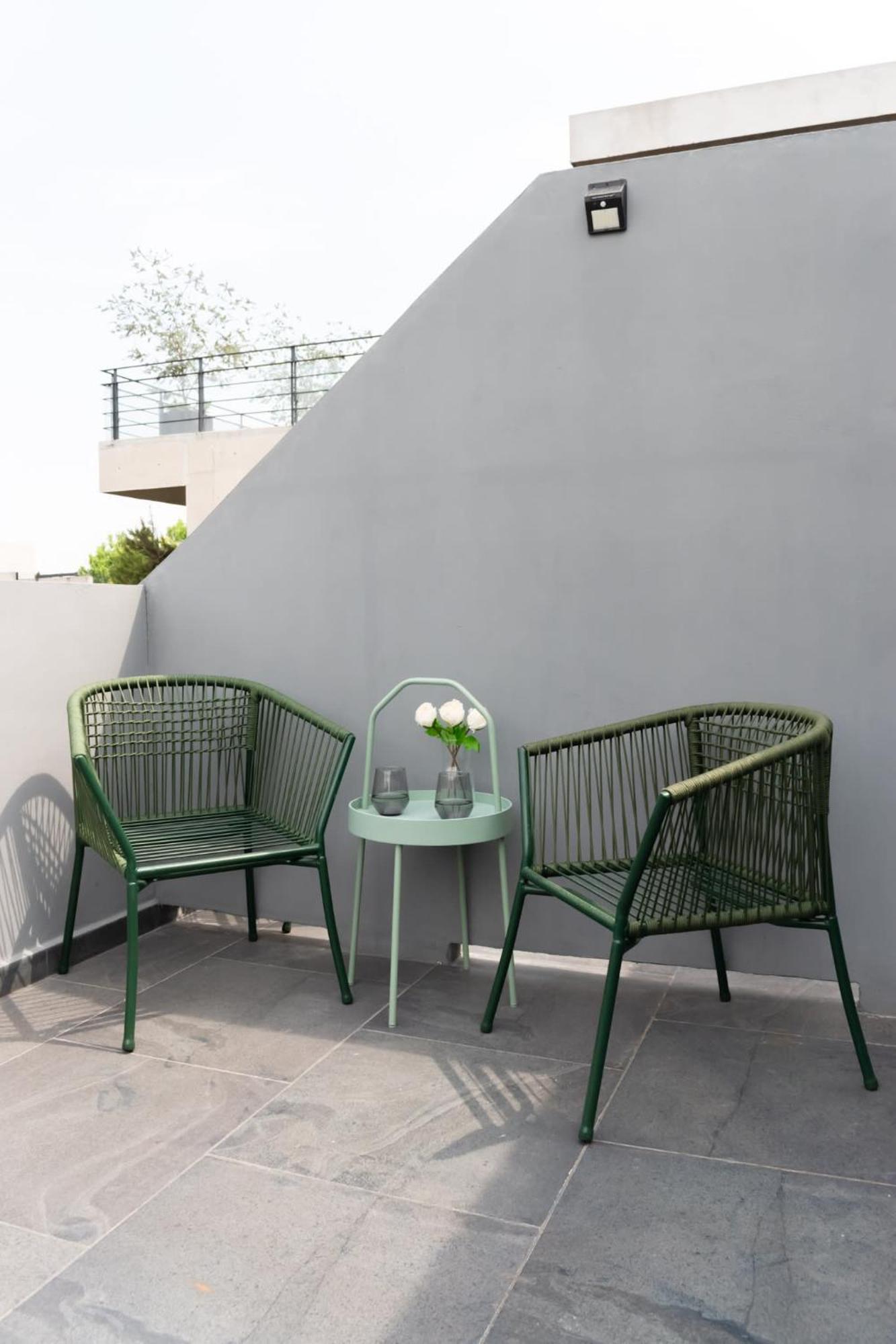 Asombrosa Terraza Gran Vista En La Condesa Mexico City